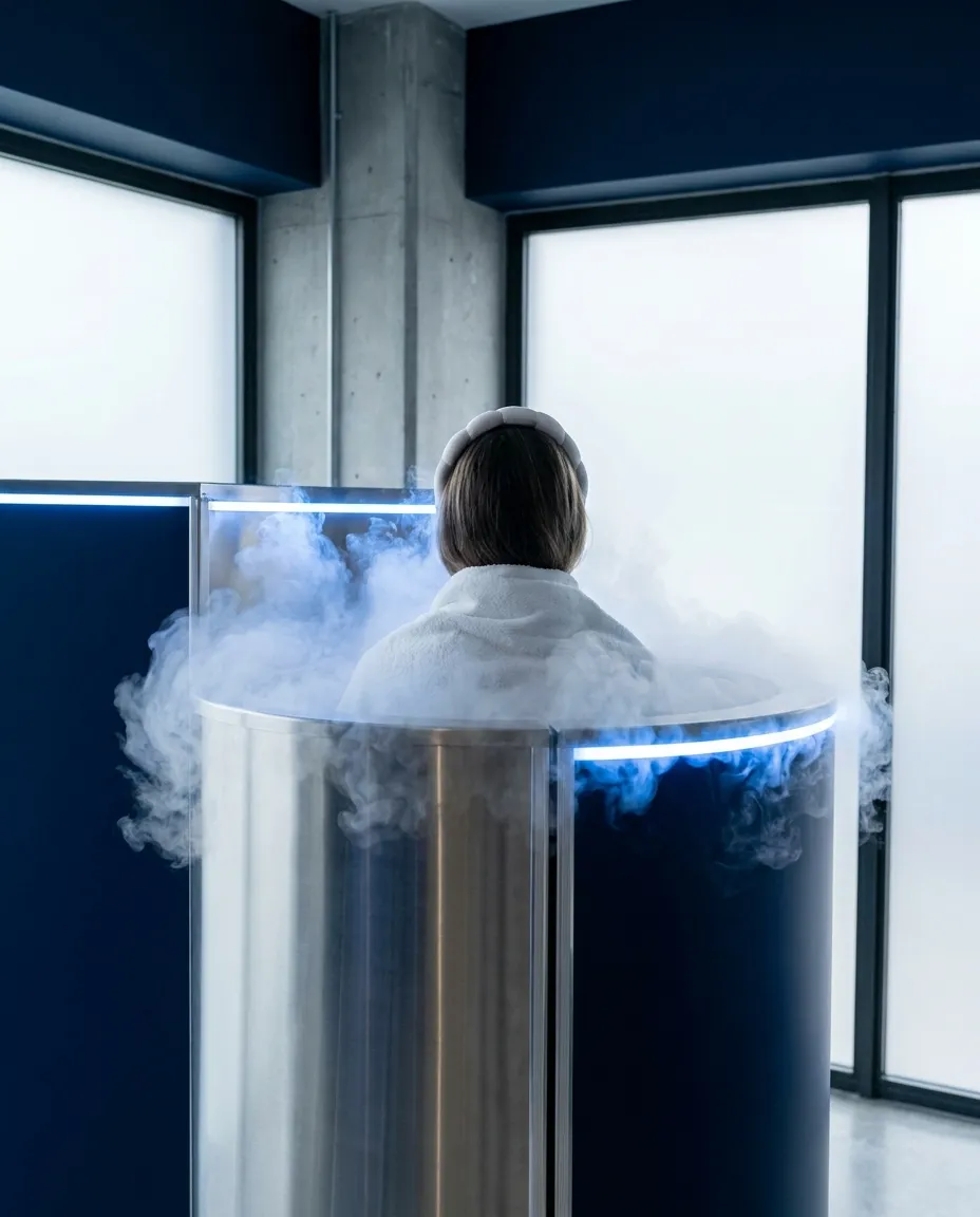 Kältekammer für Ganzkörper-Kryotherapie